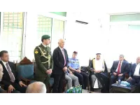 مندوبا عن الملك وولي العهد .. العيسوي يعزي عشيرتي الفواعير والخلايلة