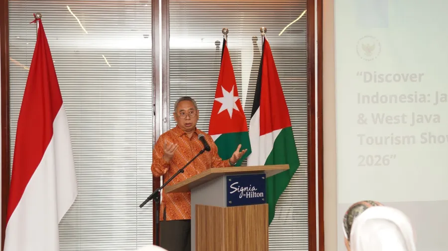 Indonesian embassy hosts tourism showcase in Amman to promote Jakarta, West Java