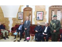 مندوبا عن الملك وولي العهد .. العيسوي يعزي الخصاونة وأبو رمان والعواملة