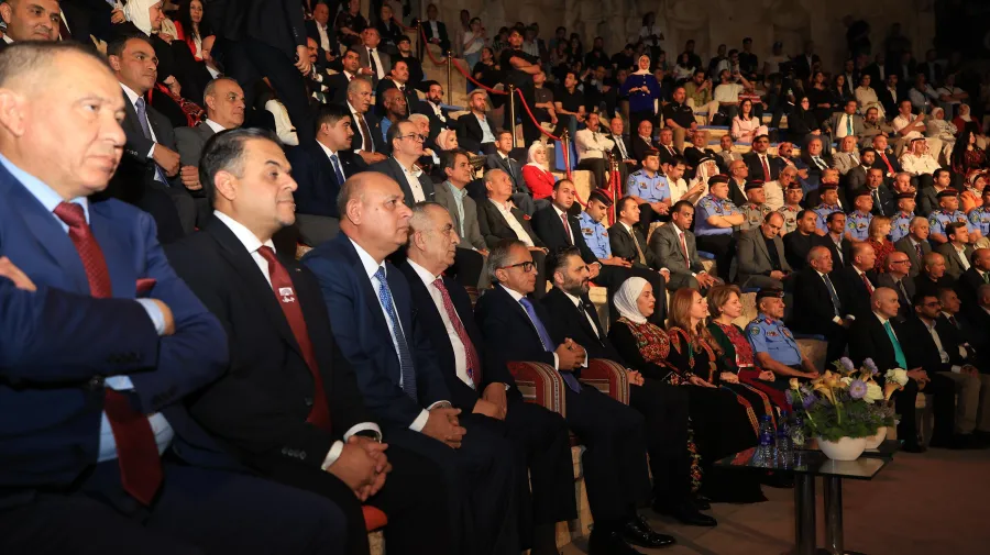 Prime minister opens 40th Jerash Festival