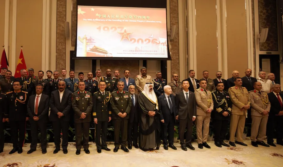 China's defense attaché says PLA to strengthen modernization ahead of centenary
