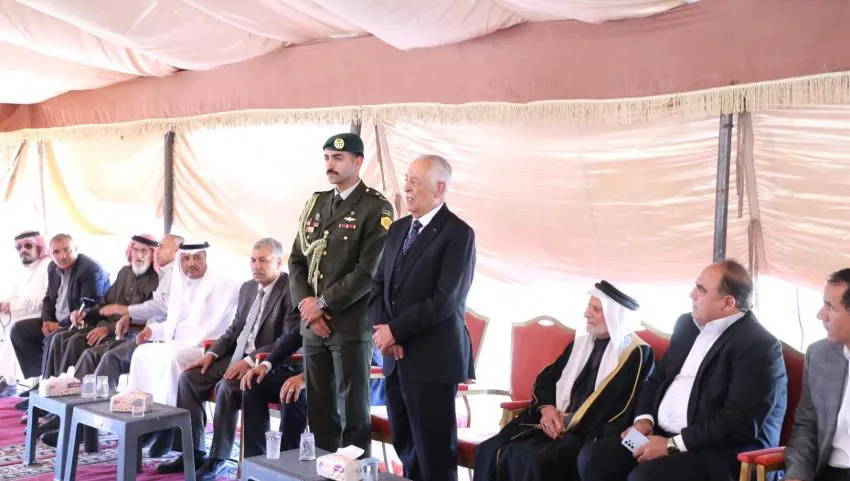مندوبا عن الملك وولي العهد .. العيسوي يعزي الروابدة والعدوان والرواشدة