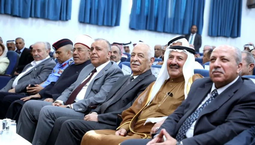 العيسوي يرعى احتفال المتقاعدين العسكريين بالمناسبات الوطنية في مادبا