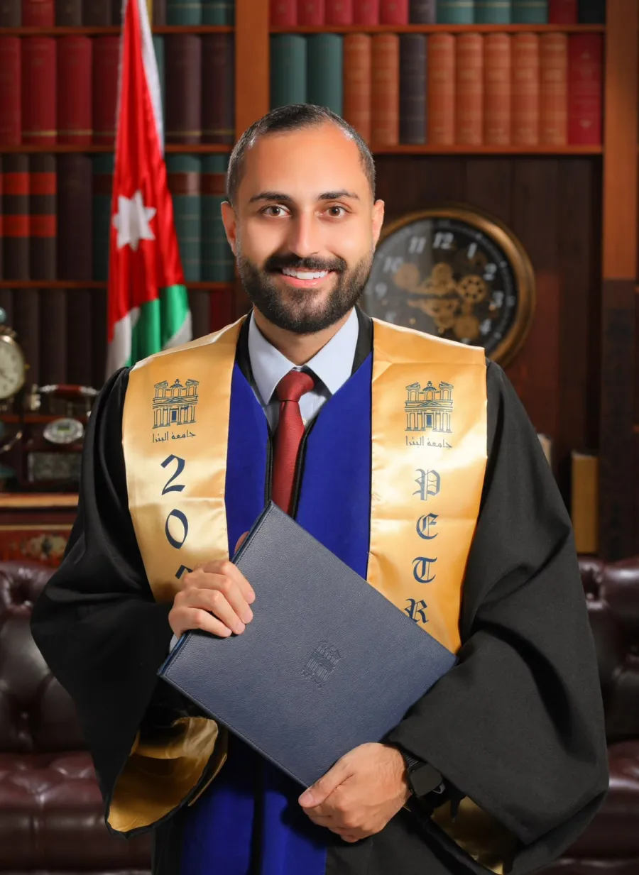 ليث حسام العلاونه .. الف مبروك 