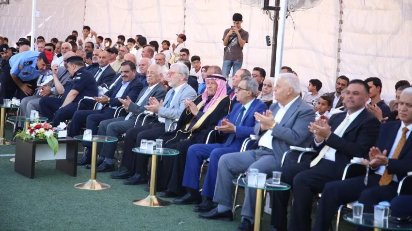 العيسوي يرعى احتفال نادي الشعلة الرياضي بالمناسبات الوطنية