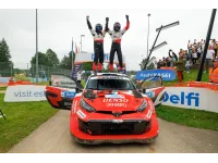 Toyota Gazoo Racing claims one-two victory at Rally Estonia