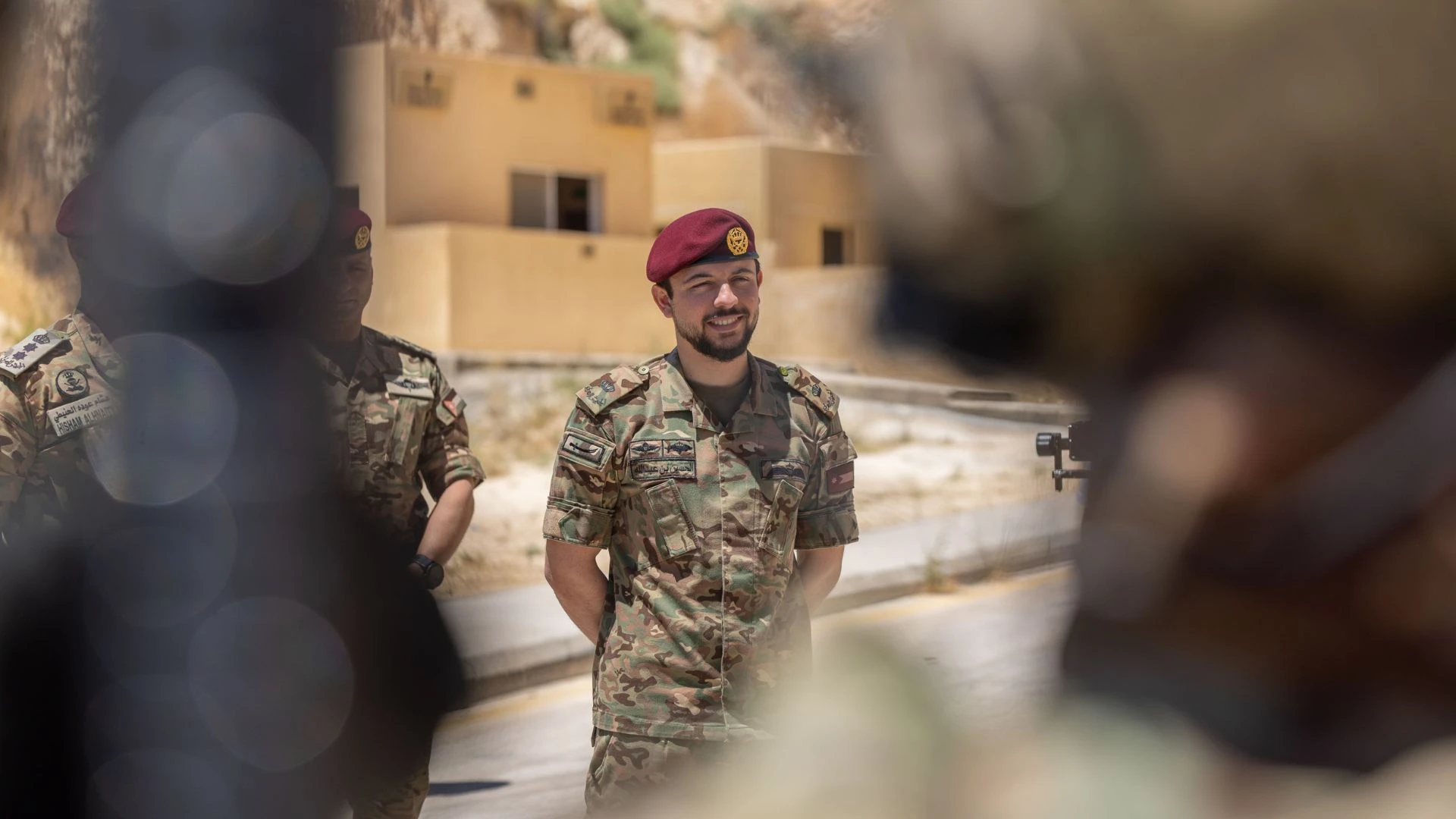 Crown Prince attends conclusion of joint tactical exercise