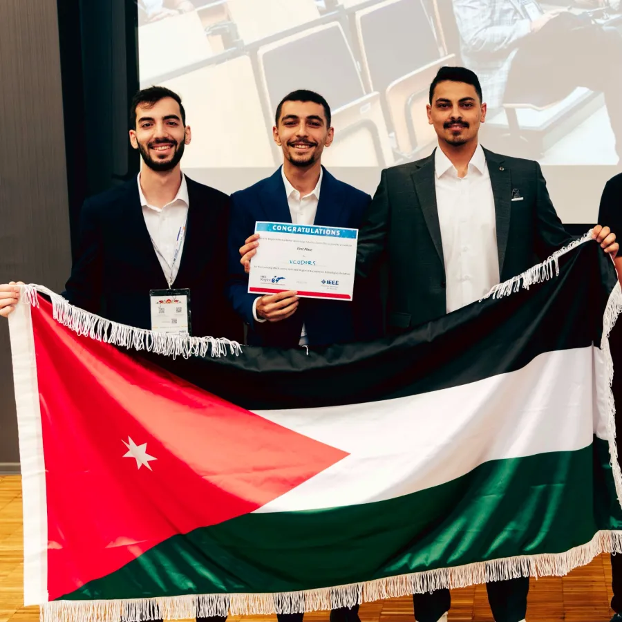 University of Petra team wins top prize at IEEE Hackathon in Poland