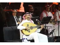 عبادي الجوهر يطرب جمهور جرش في أول ظهور له في مهرجان جرش