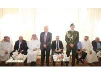 مندوبا عن الملك وولي العهد .. العيسوي يعزي عشيرة أبو موسى العليقات
