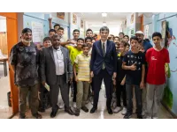 Japanese Ambassador visits UNRWA summer camp in Amman, pledges continued support for Palestine refugees