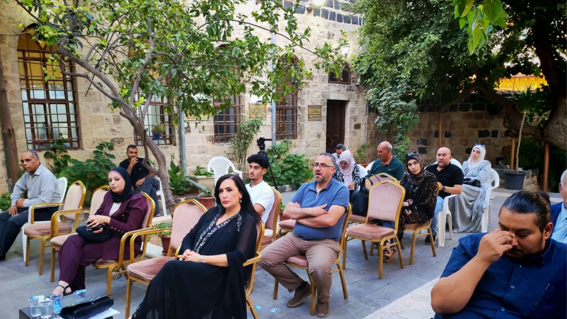 أمسية شعرية مشتركة في بيت عرار بإربد ضمن مهرجان جرش للثقافة والفنون