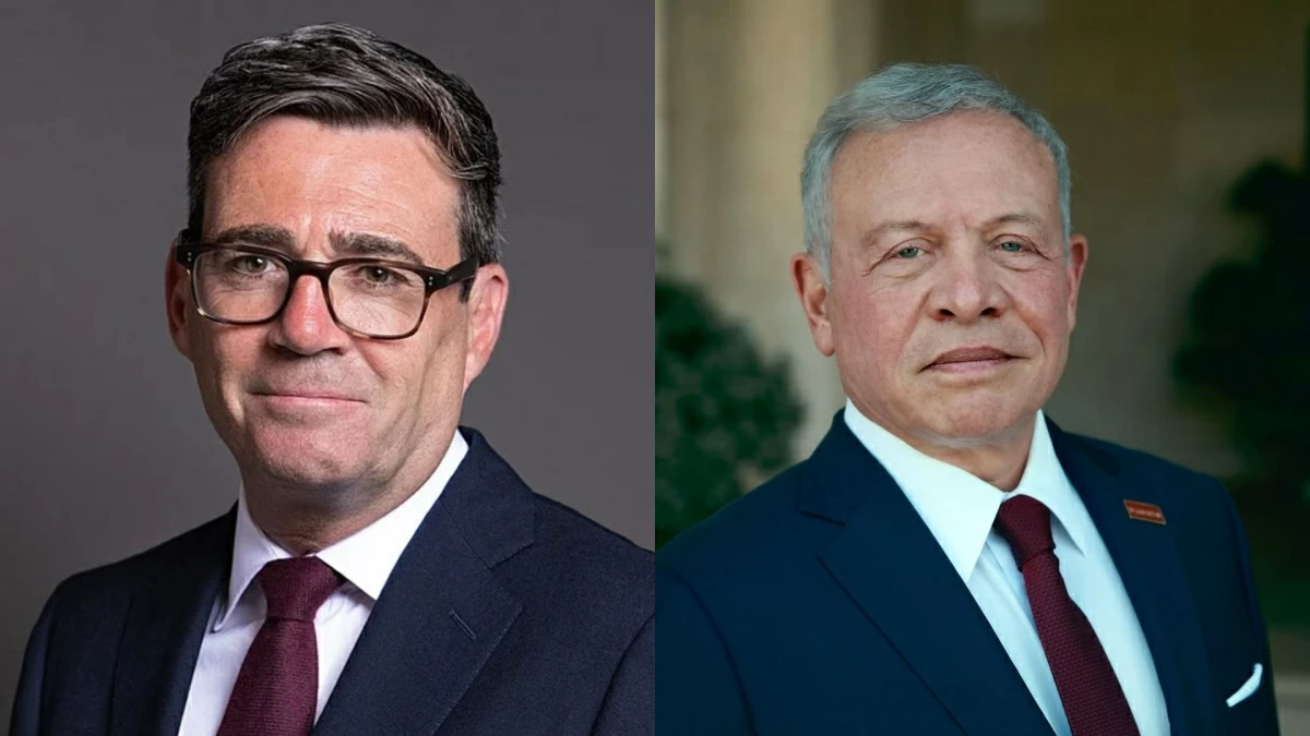 King receives call from UK PM