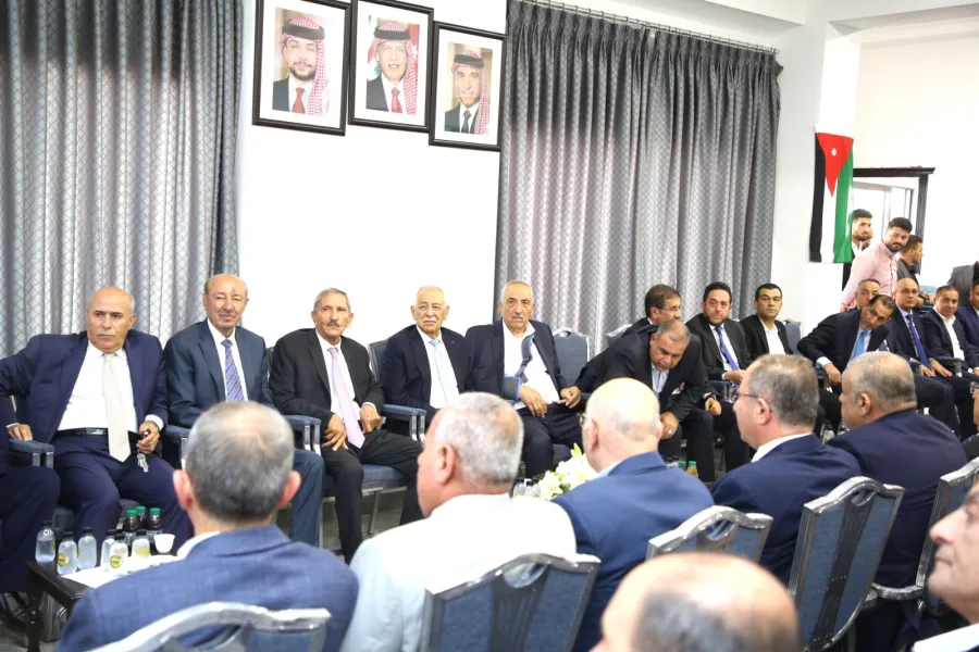 العيسوي يرعى احتفال عشيرة القضاة بالمناسبات الوطنية