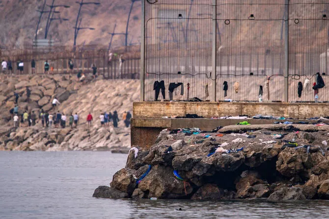 Spain’s North Africa enclave returns to normal as migrants depart