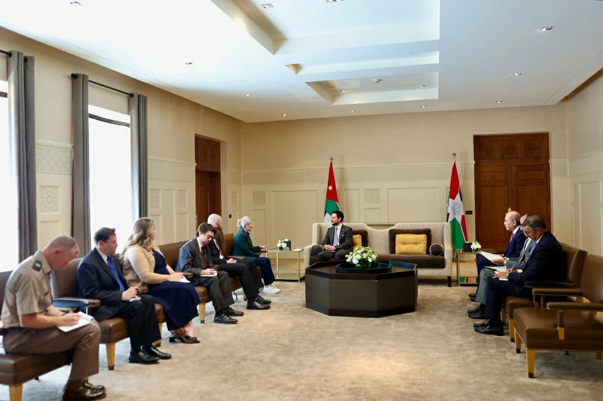 Crown Prince receives US senator