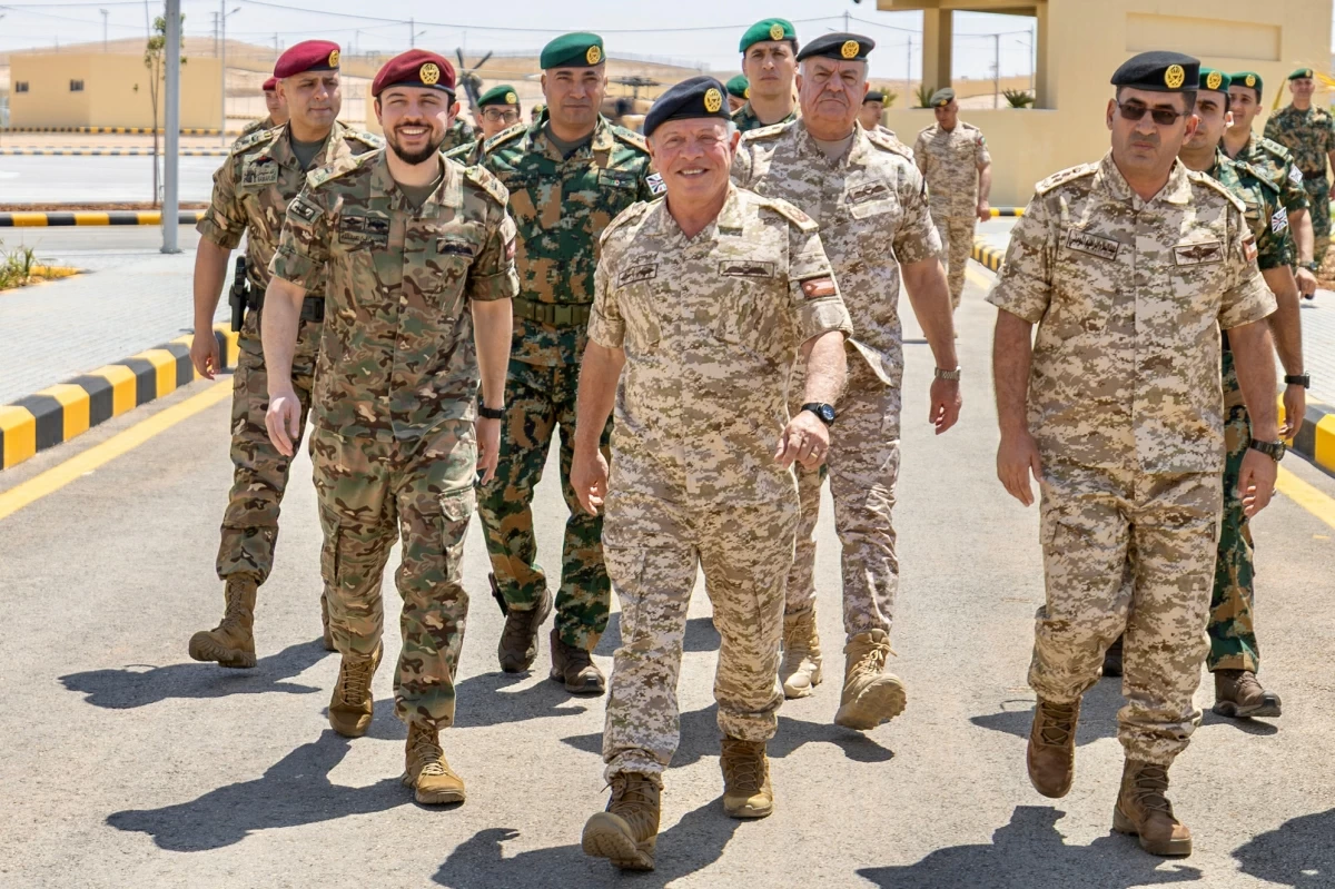 King inaugurates new 40th King Hussein bin Talal Royal Armoured Brigade buildings