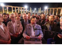 مهرجان جرش يختتم فعاليات دورته الأربعين