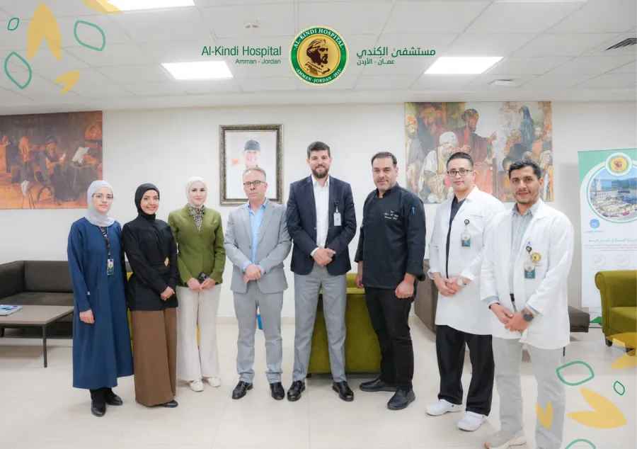 Al Kindi Hospital renews ISO 22000 food safety certification