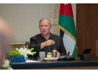 King reviews government measures to enhance energy, food security
