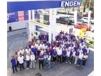 فيفو إنرجي الأردن تفتتح أول محطة "Engen" تجريبياً في وادي صقرة