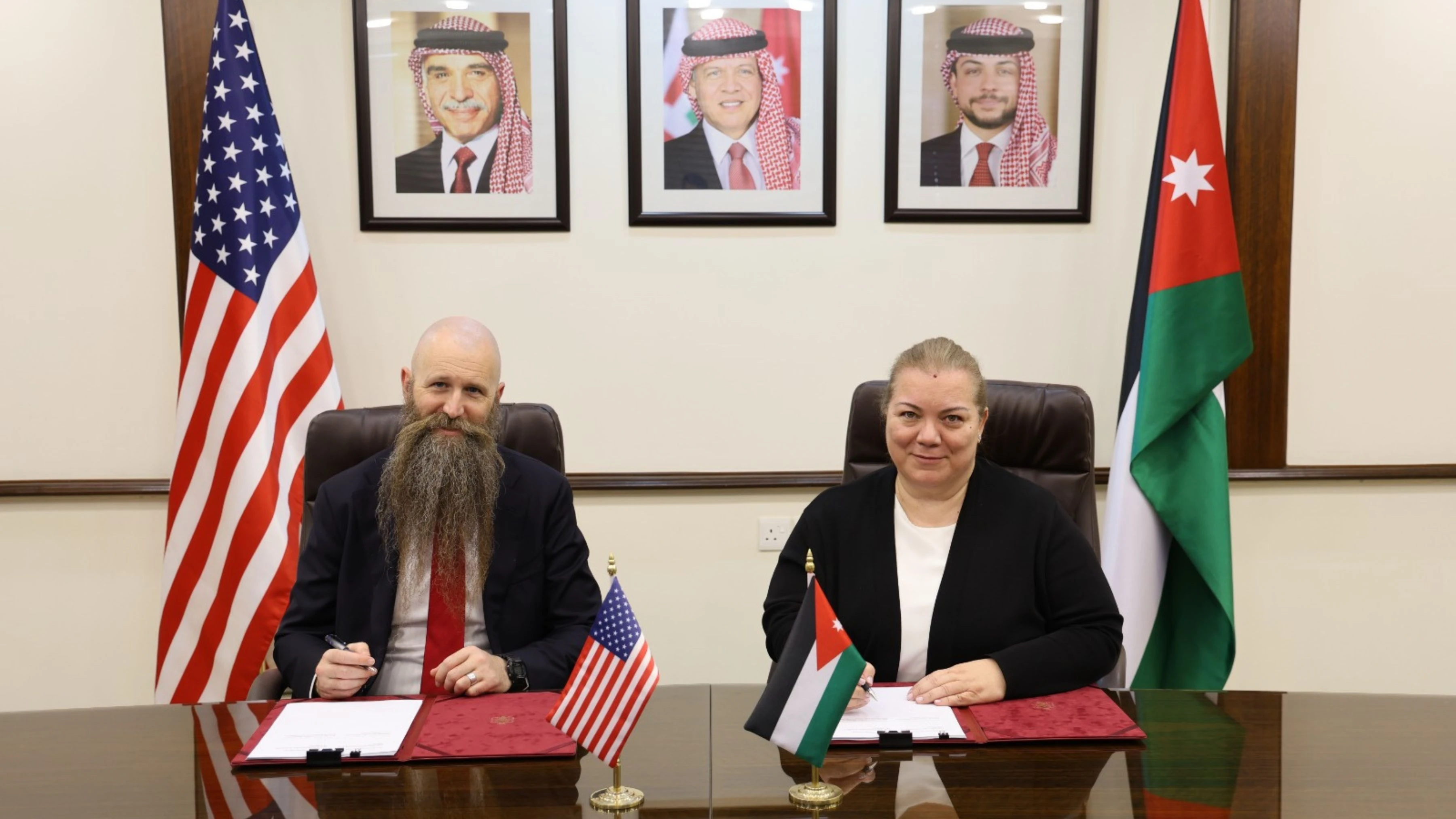 Jordan, U.S. sign $354.6 mln four-year strategic assistance agreement