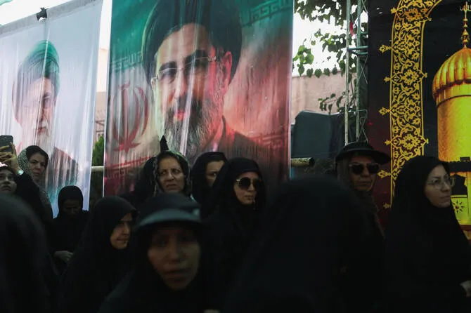 Communication with Mojtaba ‘very difficult at moment’: Iran president