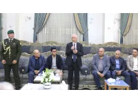 مندوبا عن الملك وولي العهد.. العيسوي يعزي عشيرتي عساف والطويل