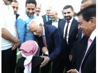 العيسوي يرعى احتفال أهالي الرمثا بالأعياد والمناسبات الوطنية