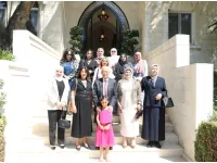 العيسوي يلتقي وفدا من لجنة المرأة في حزب الاتحاد الوطني الأردني