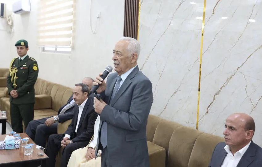 مندوبا عن الملك وولي العهد… العيسوي يعزي المجالي والنواصرة