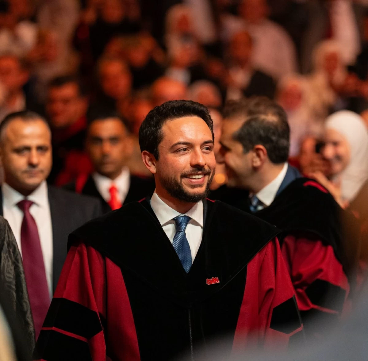 Crown Prince attends graduation ceremony of Al Hussein Technical University’s sixth cohort