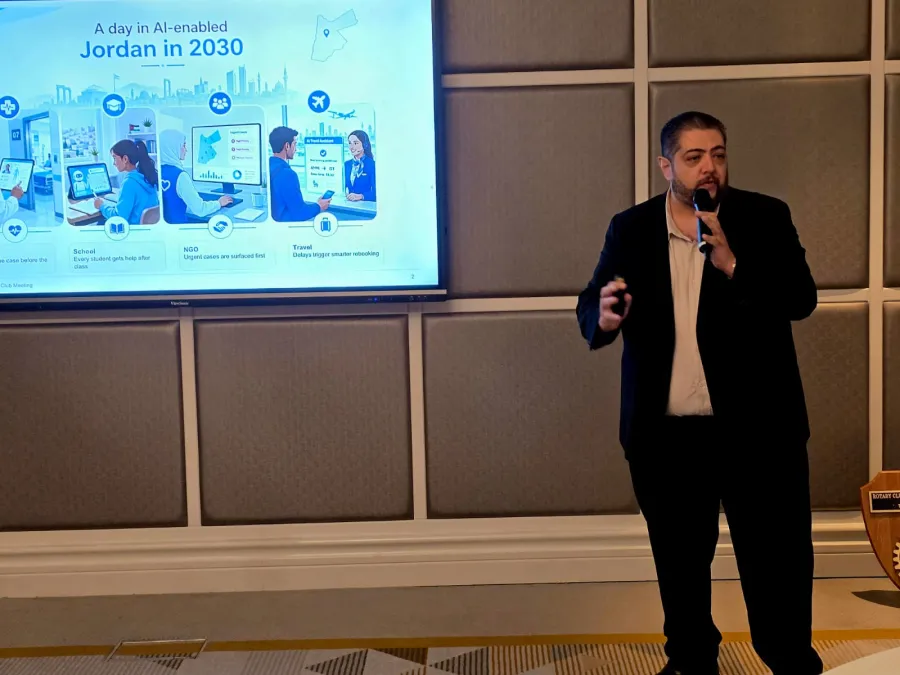 Rotarians challenges to act quickly and strategically to benefit from AI