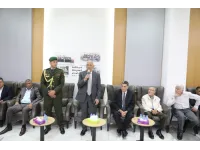 مندوبا عن الملك وولي العهد.. العيسوي يعزي آل الساطي