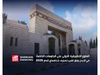 جامعة العلوم التطبيقية الخاصة الأولى على الجامعات الخاصة في الأردن وفق تقرير تصنيف شانغهاي للعام 2026
