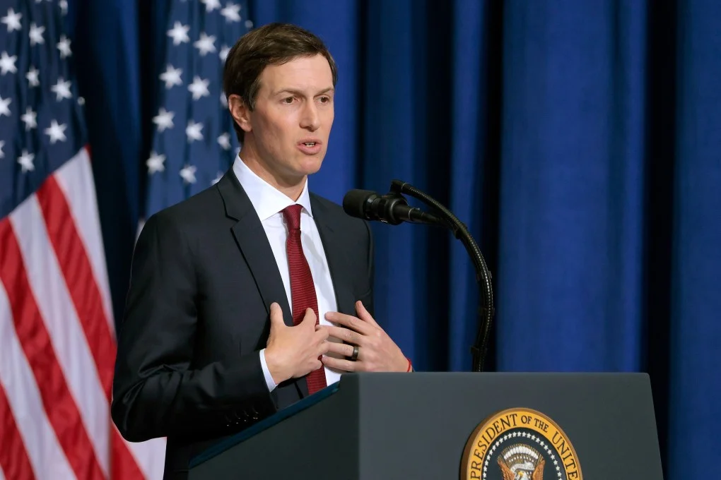 Trump’s envoy Kushner meets Gaza mediators in Cairo