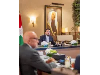 Crown Prince reviews preparations for Jordan-EU Investment Conference