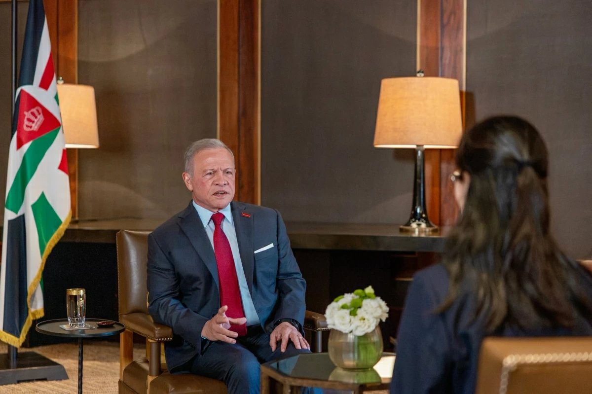 King interviewed by China’s Xinhua News Agency