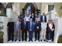 العيسوي يلتقي وفدا شبابيا من لواء وادي السير واخر من أبناء عشيرة أبو دية