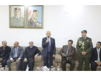 مندوبا عن الملك وولي العهد.. العيسوي يعزي عشيرة العياصرة