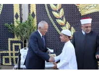 رئيس الديوان الملكي يرعى تخريج الفوج الرابع من طلبة مركز "إرشيد" القرآني في بلدة علعال
