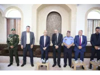 مندوبا عن الملك وولي العهد… العيسوي يعزي  الزعبي والحياصات
