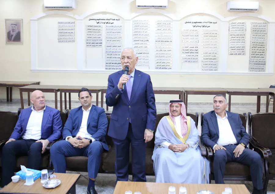 مندوبا عن الملك وولي العهد... العيسوي يعزي الكرادشة والطوال