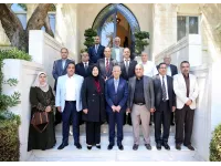 العيسوي يلتقي وفدا من أبناء عين الباشا ومخيم البقعة