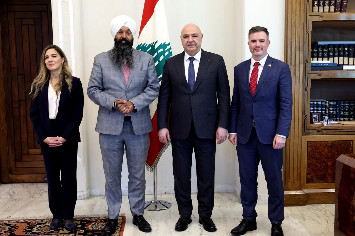 Canada pledges nearly C$80 million in aid during Secretary Sarai’s Lebanon, Jordan visit