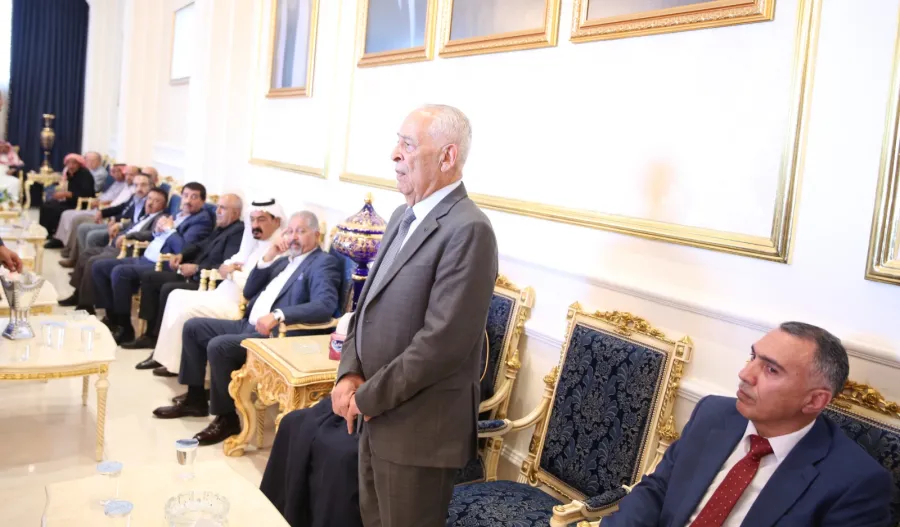 مندوبا عن الملك وولي العهد.. العيسوي يعزي المجالي والشوابكة والرشدان