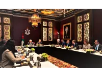 رئيس الديوان الملكي يرعى حفل توقيع اتفاقية انشاء فرع لمصنع الشفا للصناعات الغذائية بعجلون ضمن المبادرة الملكية للفروع الإنتاجية