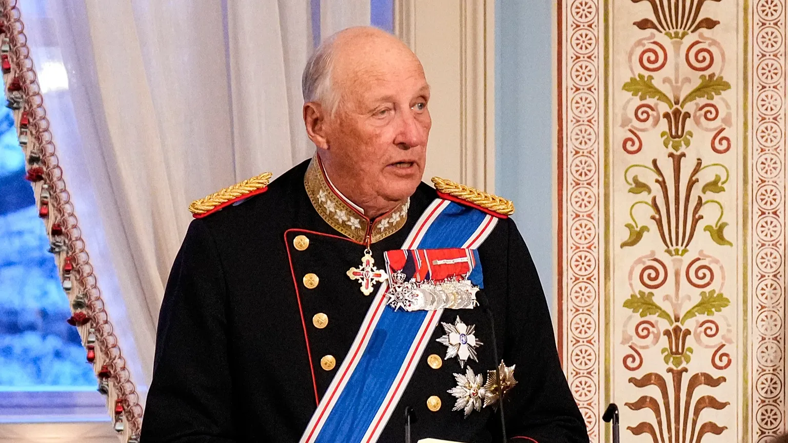 Royal Hashemite Court mourns passing of King Harald V, announces three days of mourning