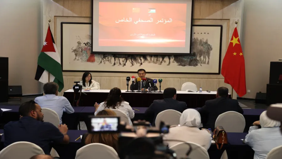 السفير الصيني : العلاقات الأردنية الصينية أصبحت أكثر ثراء وحيوية