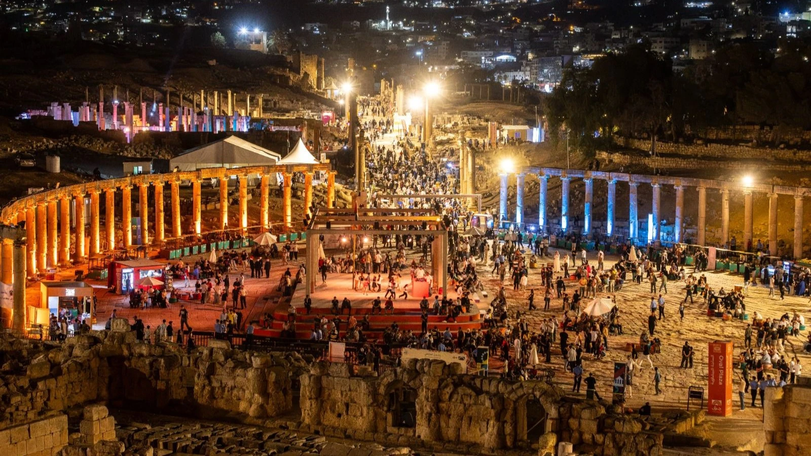 Jerash Festival eyes expansion after strong 40th edition